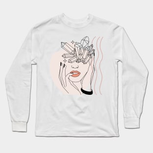 Crystal Long Sleeve T-Shirt